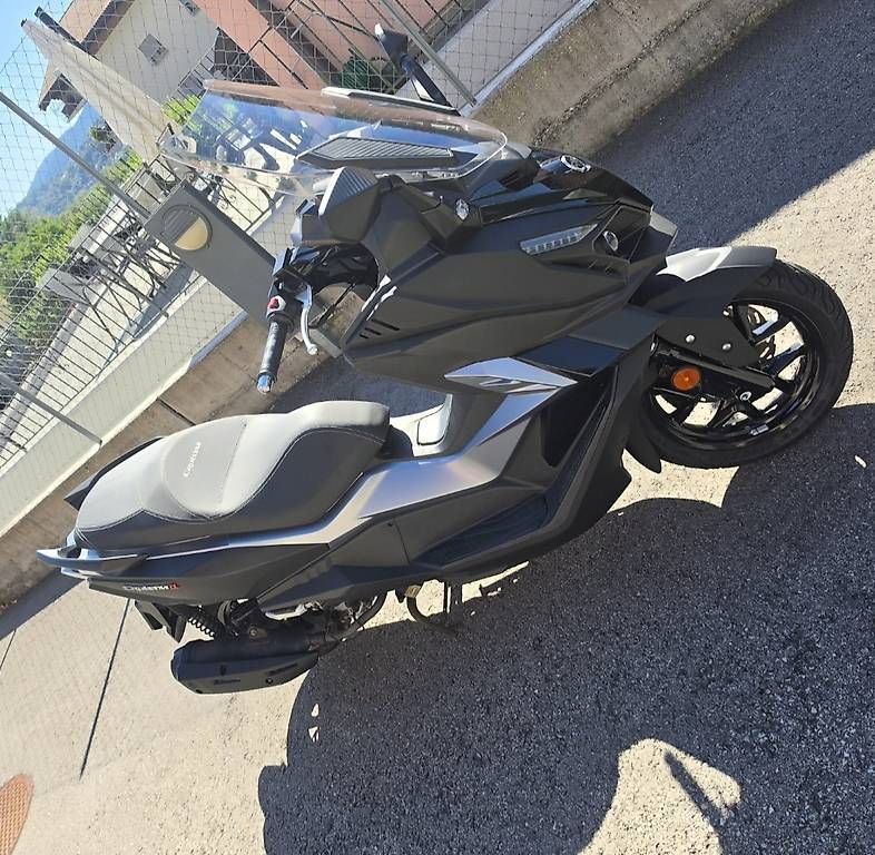 Scooter: SYM Cruisym 125 – Usato da Villa Luganese venduto da sio_w79p 3