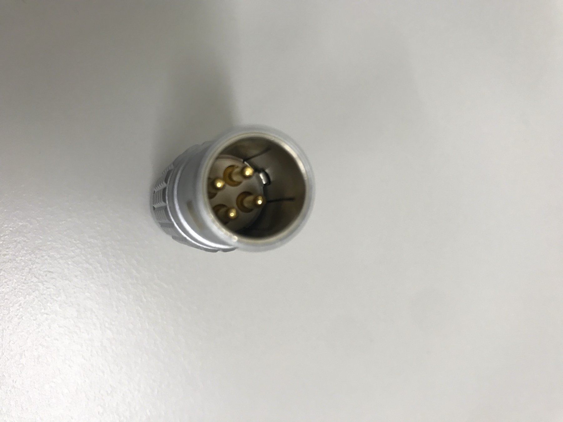 Componenti elettronici: 5x LEMO FGG.3B Connector 4pins – Nuovo e nell'imballaggio originale da Ecublens VD venduto da Netfinity 1
