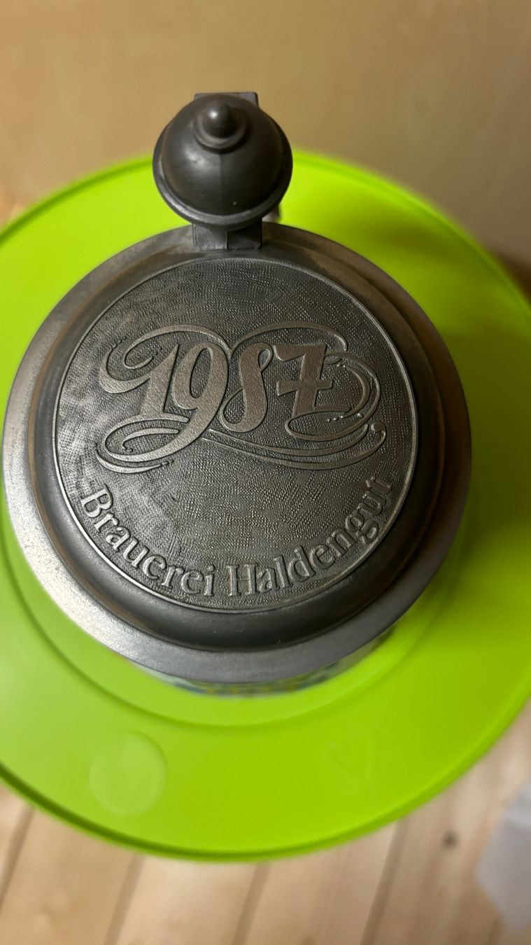 Haldengut Bicchieri: Haldengut Bierkrüge Set – Nuovo (secondo la descrizione) da Teufen ZH venduto da Engel59 9