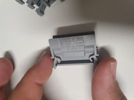 Abzweigklemme Woertz 30840 2.5mm² Schraub grau