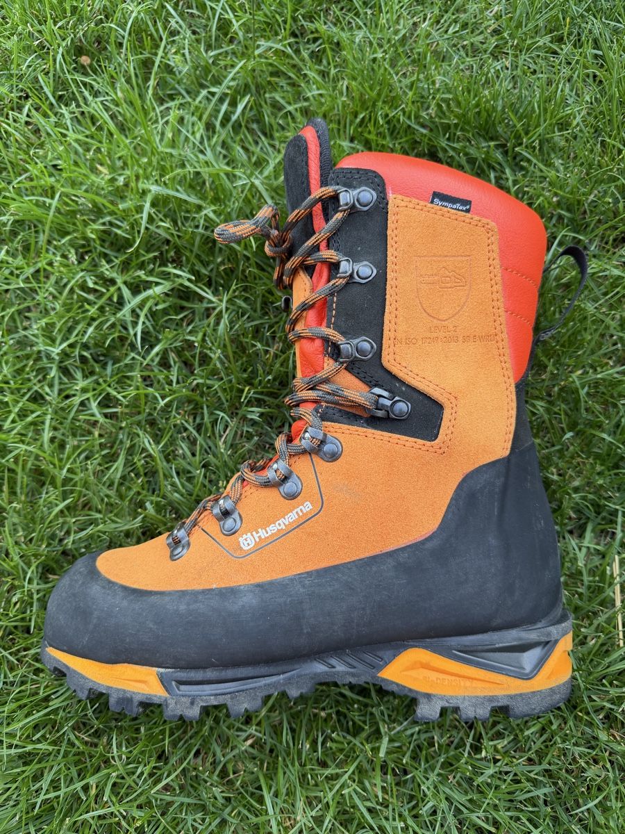 Husqvarna Scarpe da uomo: Husqvarna Technical Sicherheitsschuh – Usato da Lenk im Simmental venduto da Weku 1