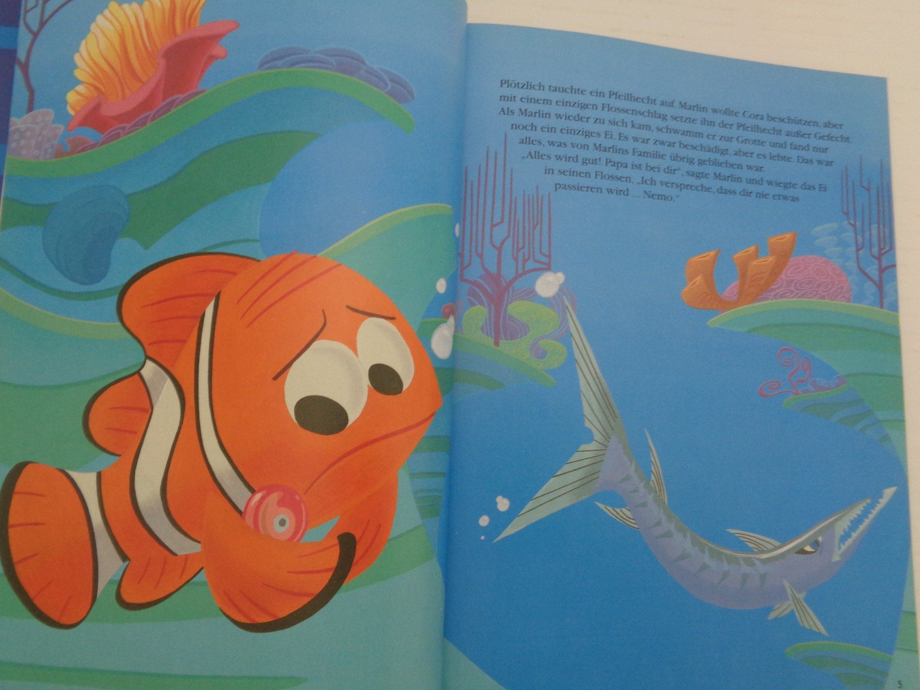 Libri: Findet Nemo - Disney - Pixar – Usato da Chur venduto da Oregano1 2