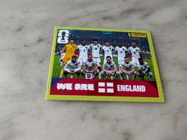 Panini FIFA Fussball WM 2026 Sticker Team England ENG 13