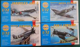 Smer WWII fighter aircraft combo