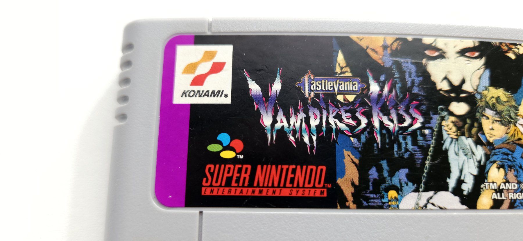 Nintendo Giochi: Castlevania Vampires Kiss - Snes – Usato da Autigny venduto da zel_gvl5 3