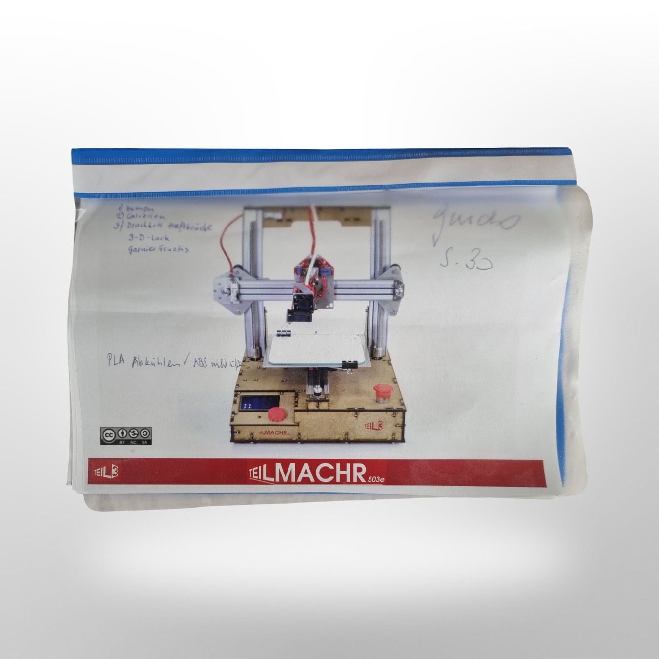 Stampanti 3D: TEIL 3 Teilmacher 503E 3D-Drucker – Usato da Wangen b. Olten venduto da Restwert_Wangen 2