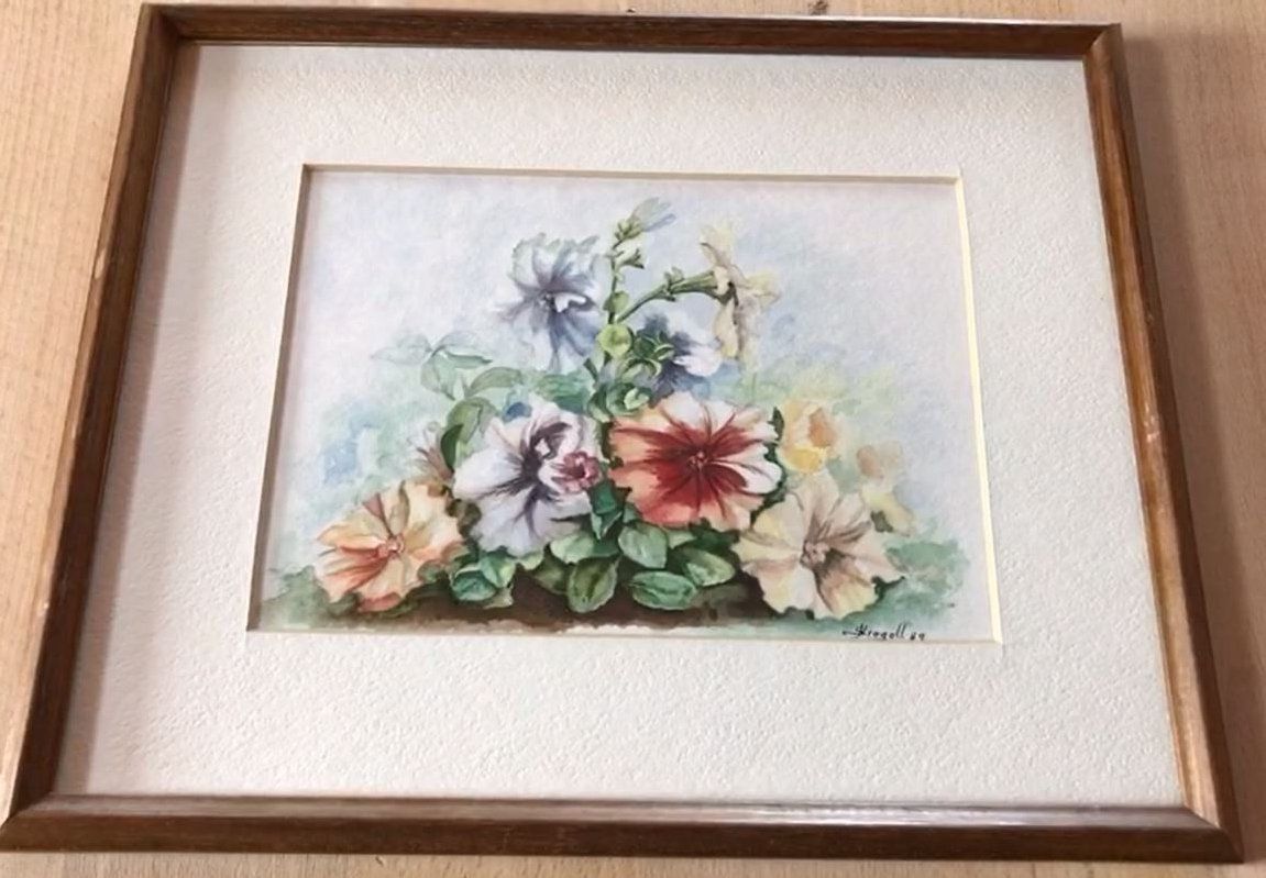 Foto & Immagini: Blumenbild Krogoll 89 – Usato da Ottikon venduto da mindfuel