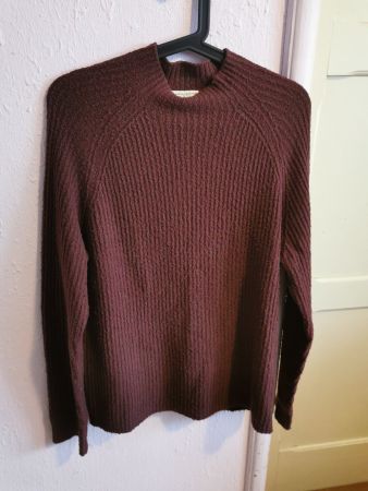 Dünner Strickpullover Grösse M