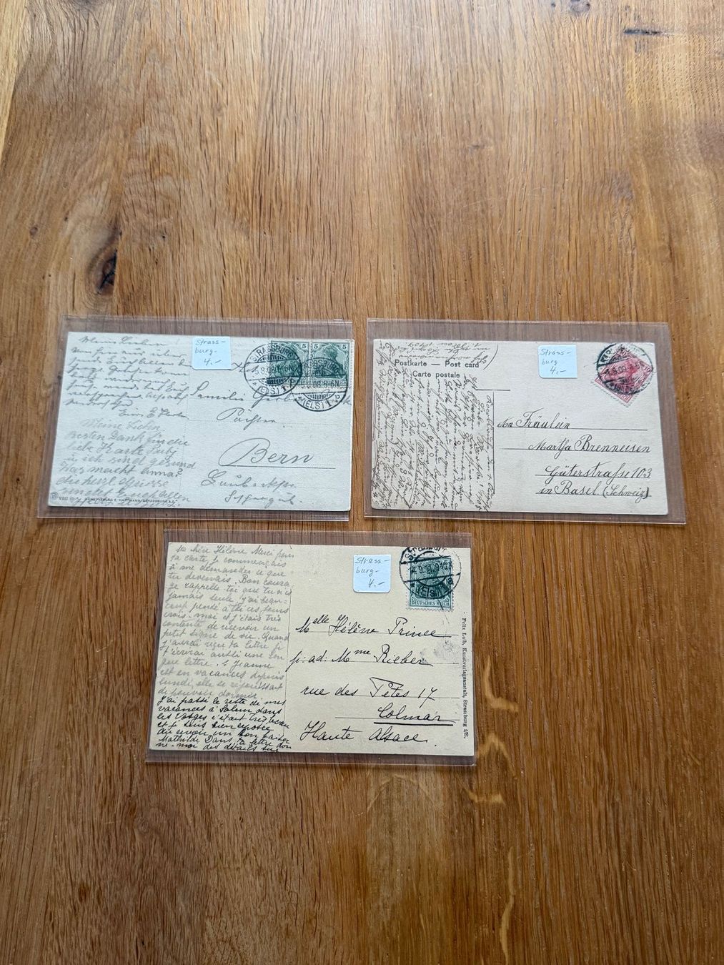 Cartes postales: 13 Ansichtskarten Strassburg – D'occasion à Abtwil SG par Cards31 1