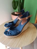 Sandalen blau Tommy Hilfiger