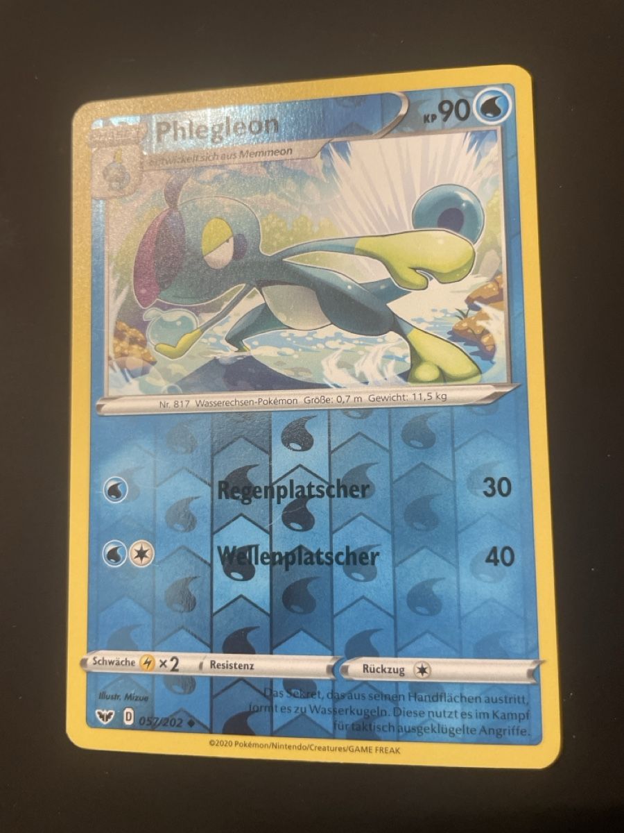 Pokémon Carte collezionabili: Phlegleon 057/202 Pokemon sword & shield – Usato da Hugelshofen venduto da Suimosa