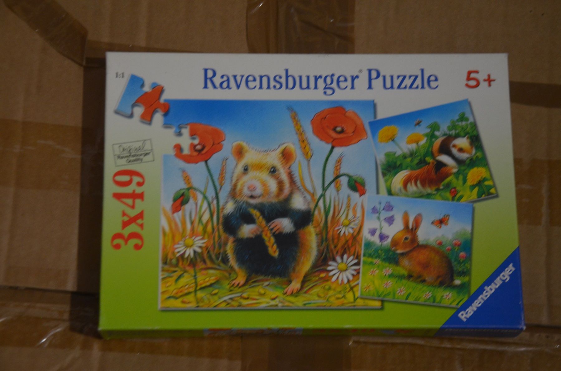 Ravensburger Puzzles: 3 PUZZLE – D'occasion à Chiasso par Dolly015