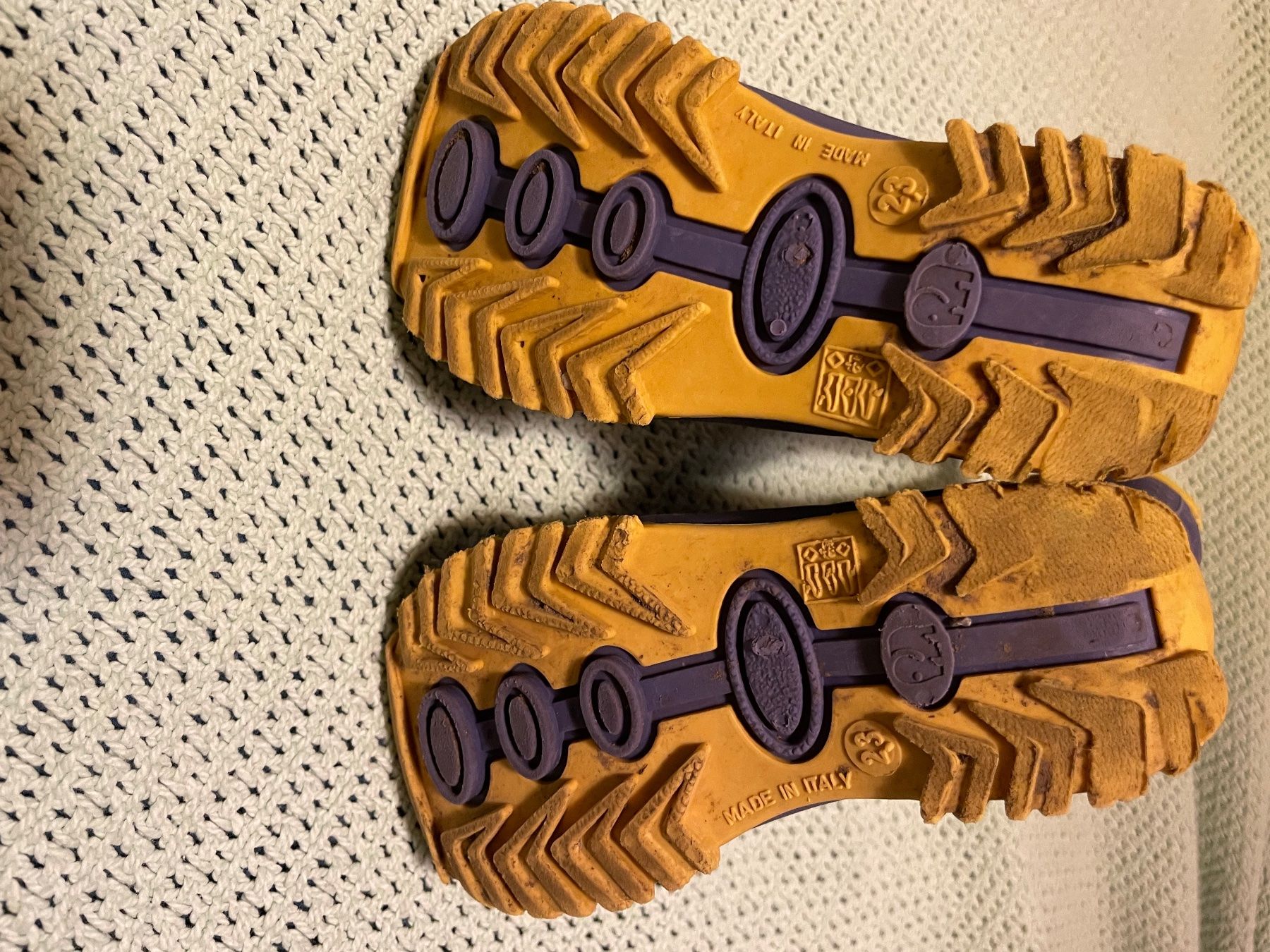 Elefanten Scarpe per ragazzi: ELEFANTEN Regengummistiefel, Grösse 23 – Usato da Bülach venduto da bjoernbenny 5