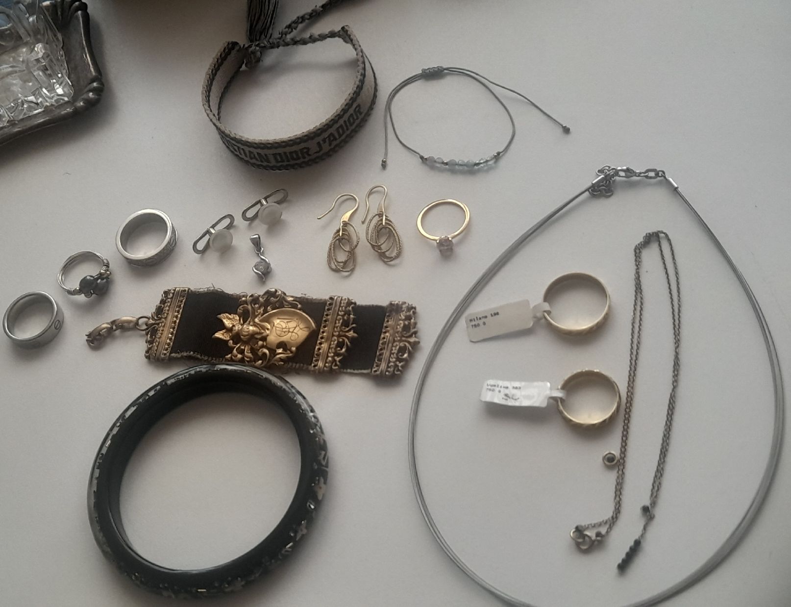 Altri gioielli: Lots de bijoux divers  – Usato da Lausanne venduto da Glam-Luxe 8