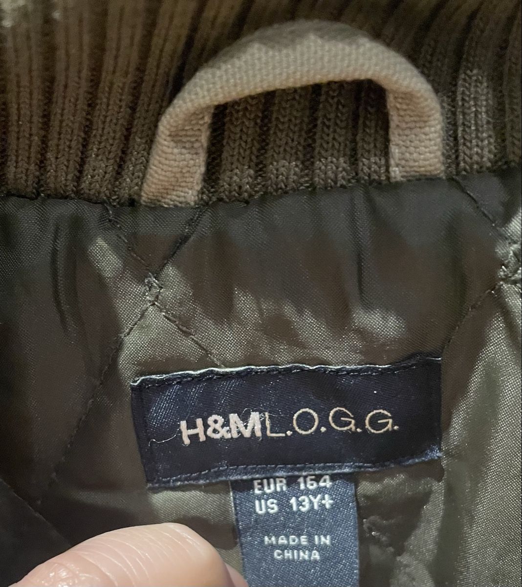 H&M Gilet & Giacche: H&M L.O.G.G. Winter Vest Beige – Usato da Oberwil BL venduto da Stellochkas 3