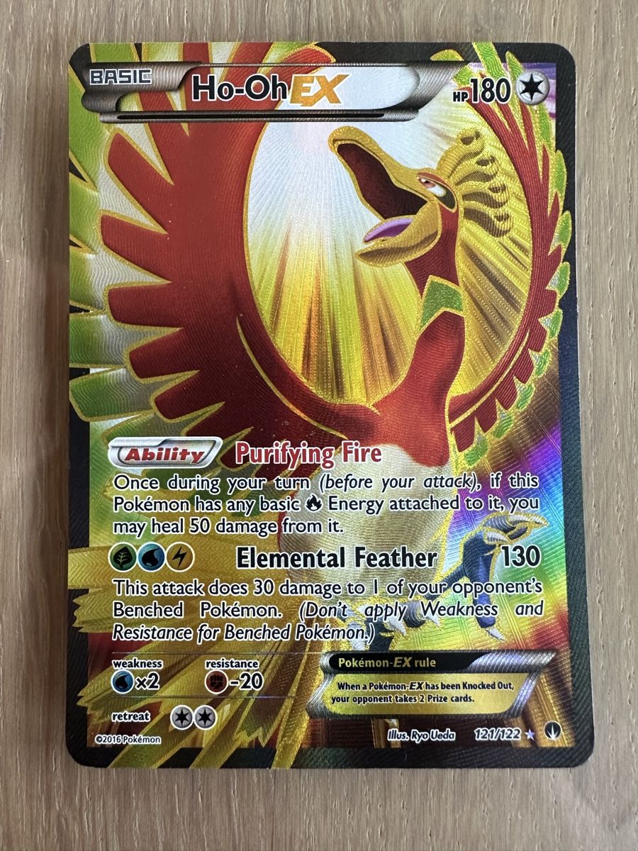 Pokémon Sammelbilder & Trading cards: Ho-Oh Ex (XY - Breakpoint) – Gebraucht aus vouvry von YoLaz