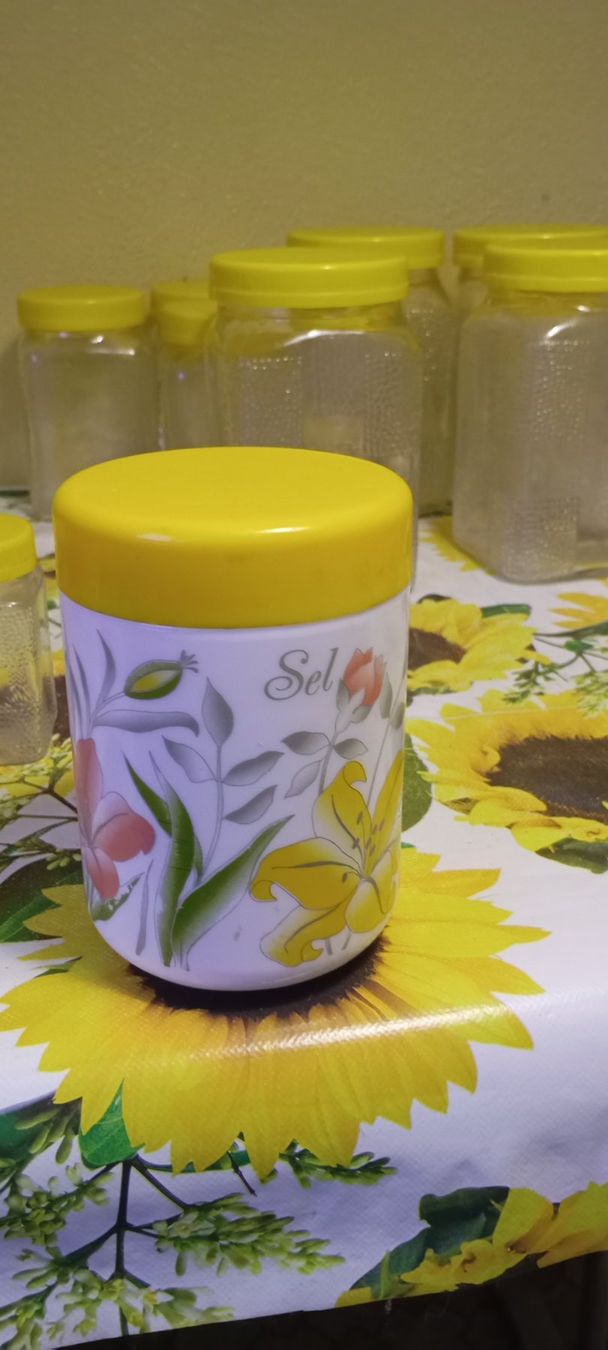 Contenitori & Simili: Vorratsdose,Vorratsglas/ Keramikdose Vintage – Usato da Bern venduto da eiger017