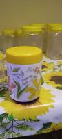 Vorratsdose,Vorratsglas/ Keramikdose Vintage