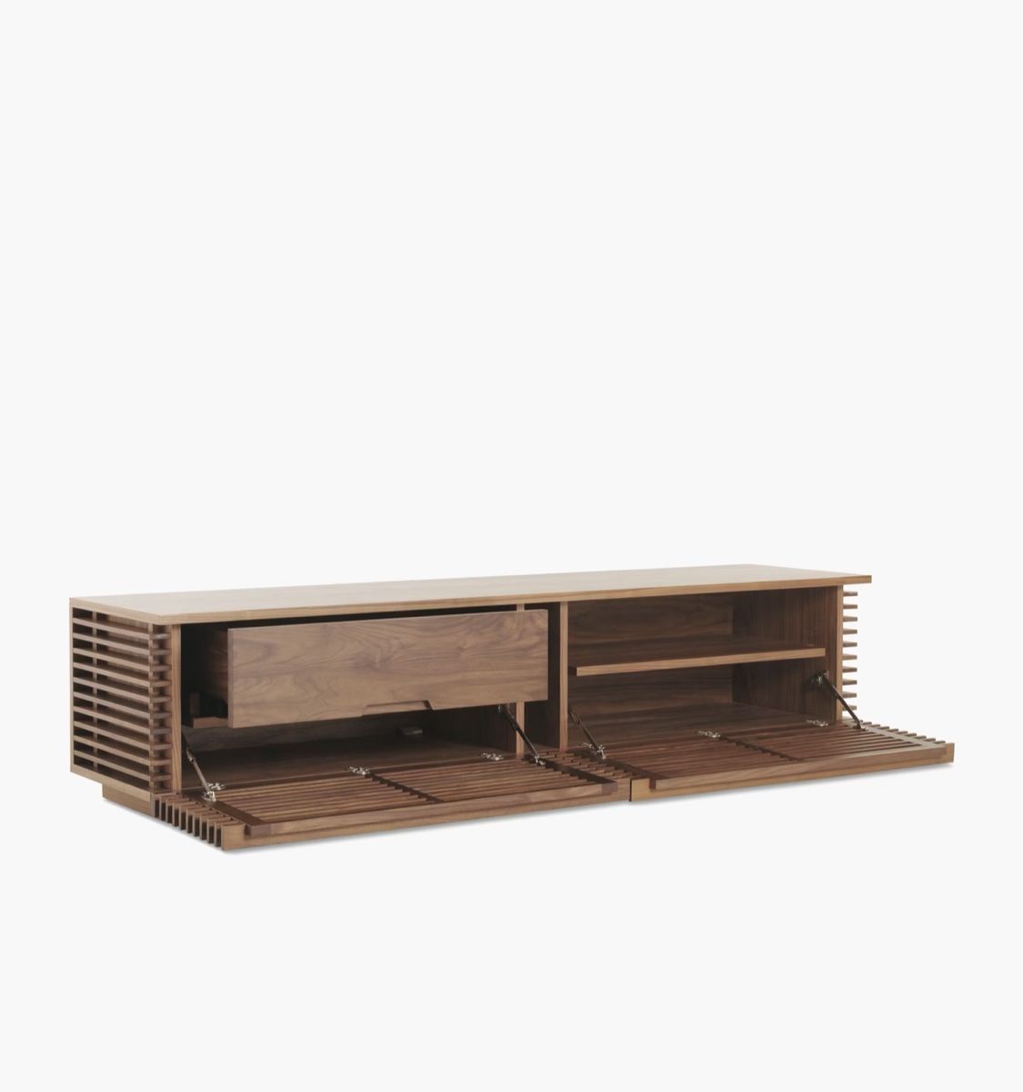 Mobili TV: Line Media Console Walnut wood by Design Within Reach – Usato da Herrliberg venduto da fmo_9hjy 2