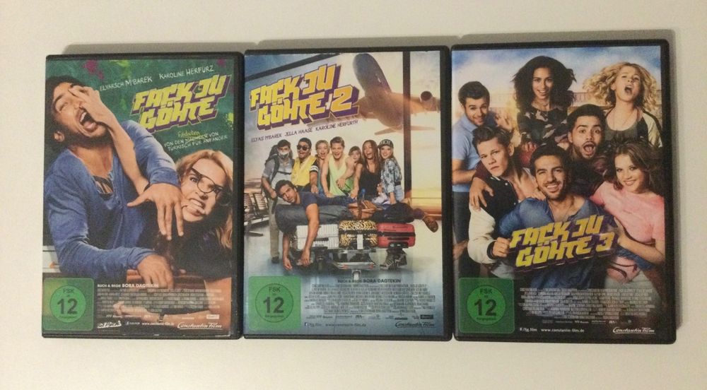 Fack ju Göhte DVD Set 1