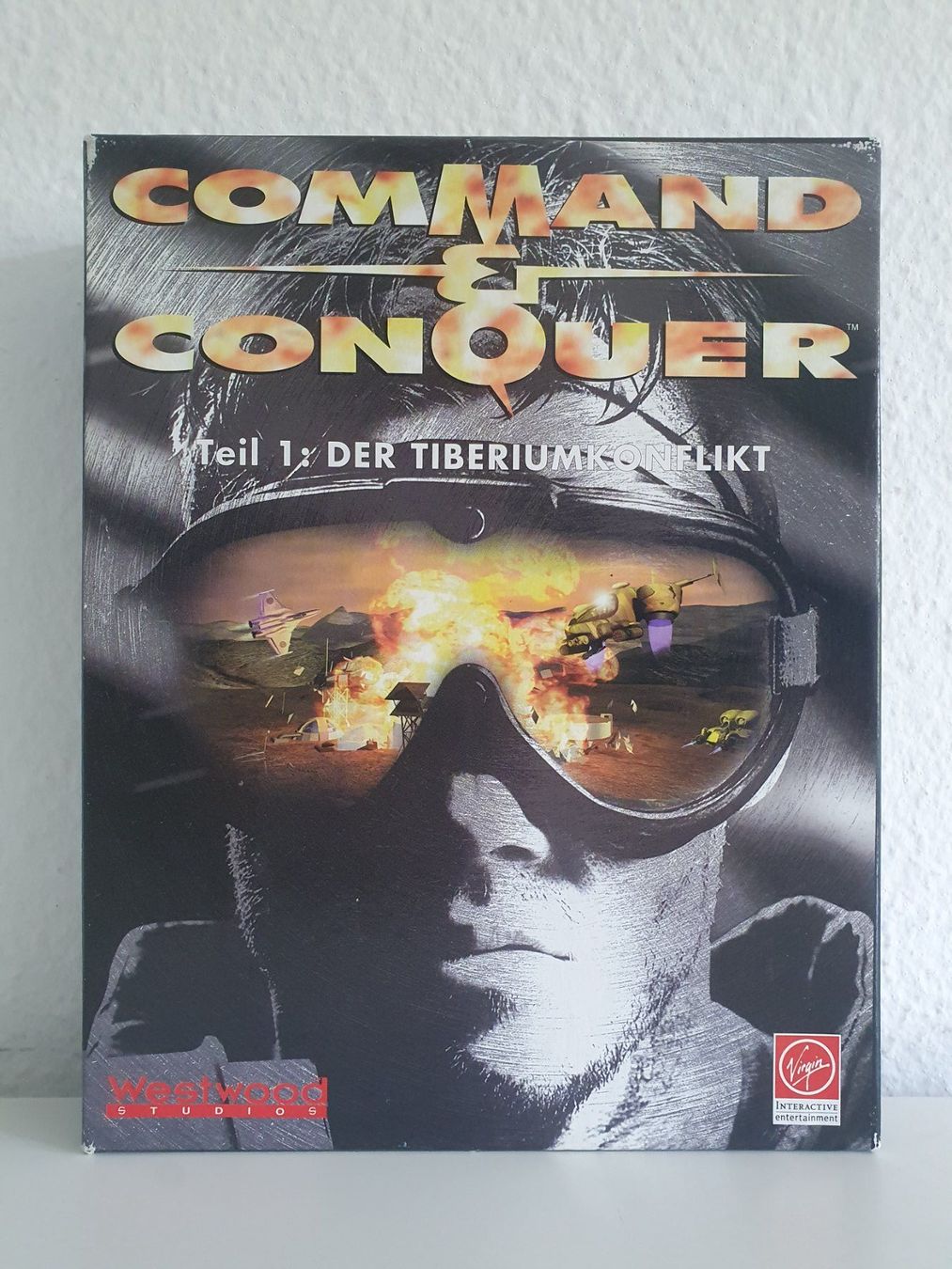 Jeux: PC Game Command & Conquer 1 (1995) Big Box – D'occasion à Greifensee par perfectioN88 2