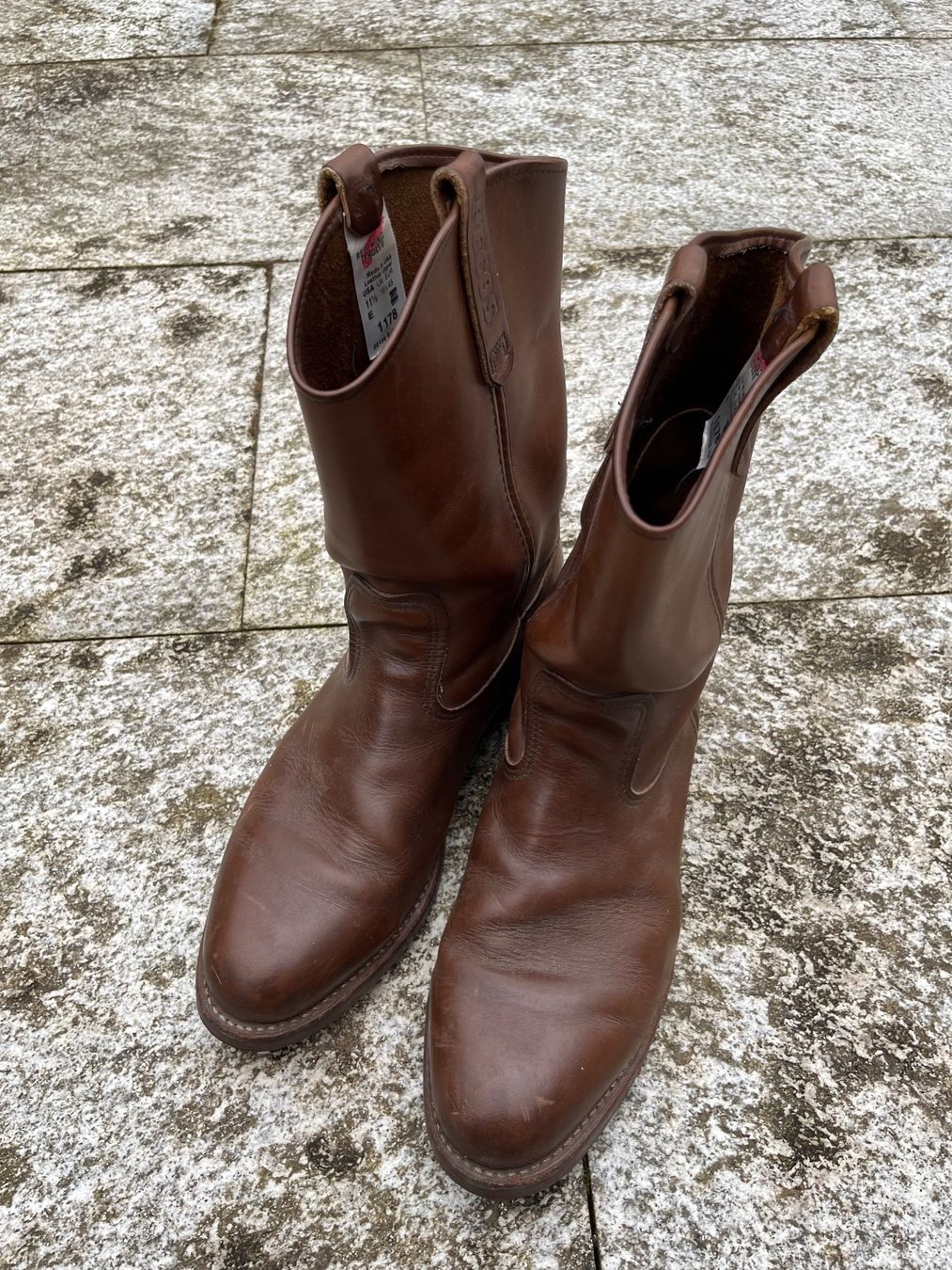 Red Wing Scarpe da uomo: Red Wing Pecos Stiefel Schuhe – Usato da Bottmingen venduto da Puffsack