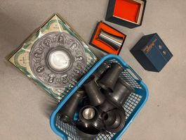 Zinnbecher Set