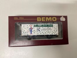 Bemo, 2282 134 Güterwagen Waadt Top Neuwertig mit OVP