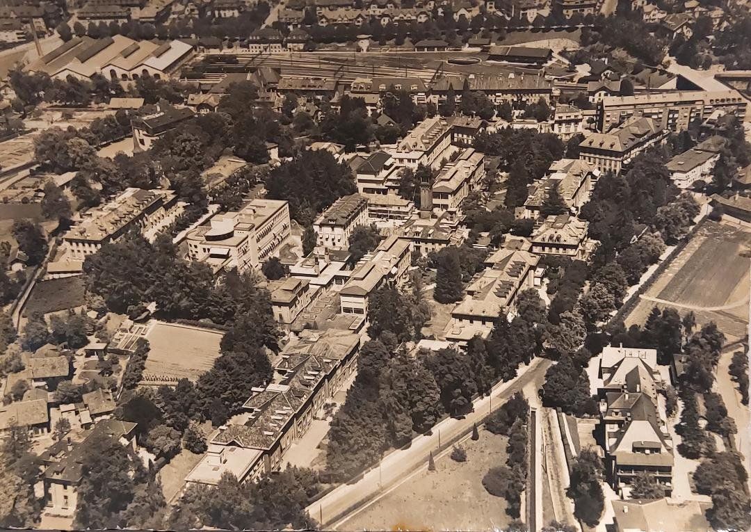 Cartoline postali: BERN - Inselspital – Usato da Delémont venduto da Domdom1