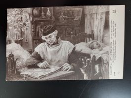 Demont Breton ,Salon 1914 AF: Der Sohn ist in der Ferne