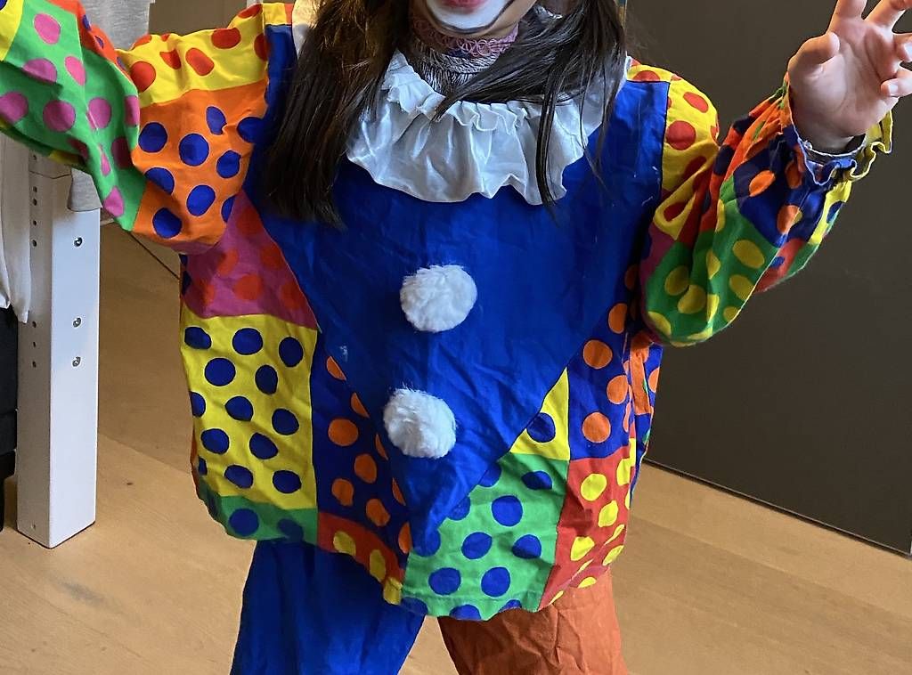 Costumi: Clowns Kostüm Grösse 104 – Usato da zürich venduto da majasimone 2