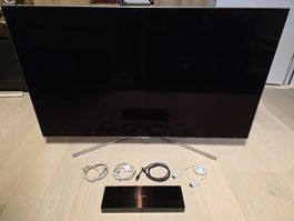 Samsung QLED TV QE55Q7FAM 55 Zoll mit One Connect Box