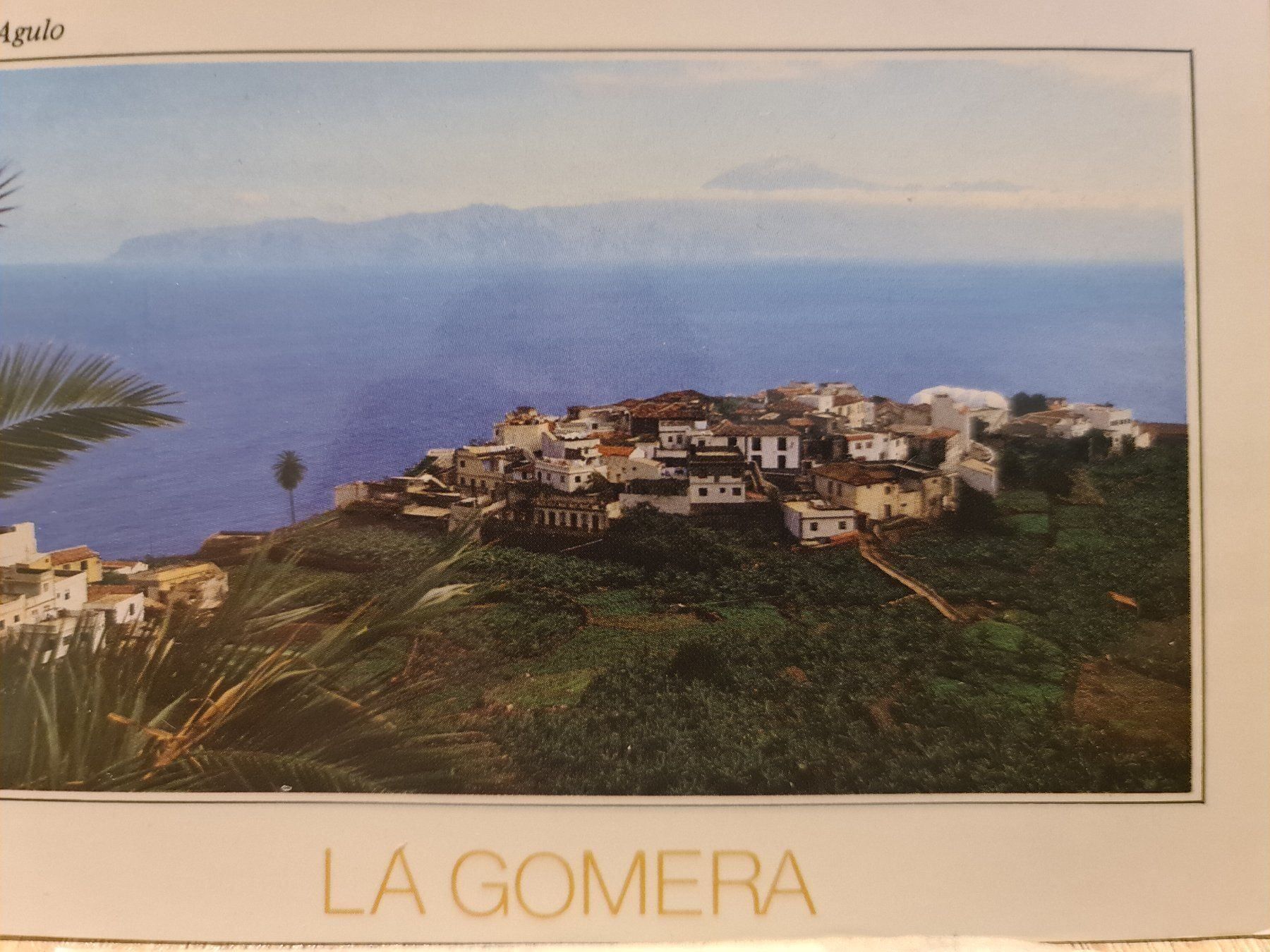 Cartoline postali: Ansichtskarte La Gomera – Usato da Dintikon venduto da Vexi