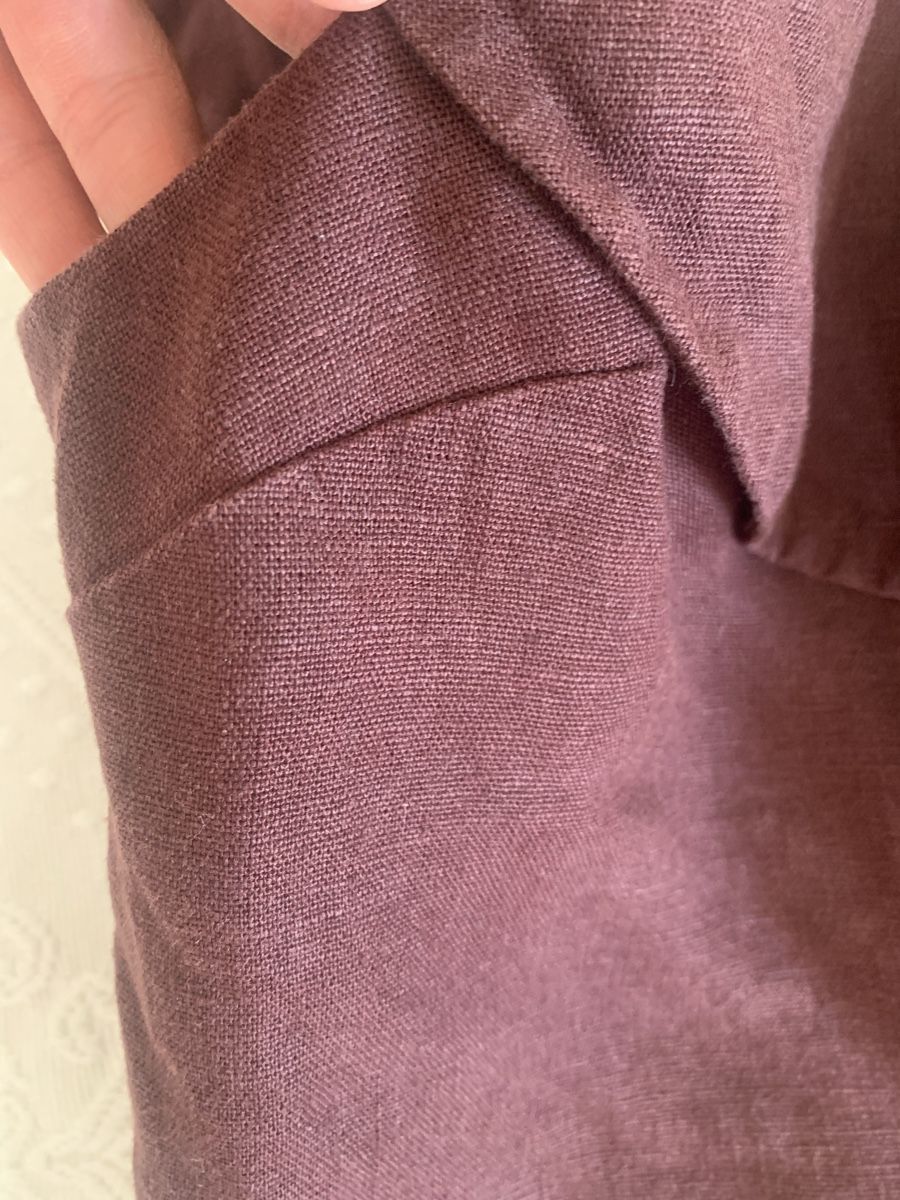 Sezane Tops: Sézane One-Shoulder-Oberteil aus 100% Leinen – Neuf (Voir description) à Zürich par p_q7q_nichtraucher 2