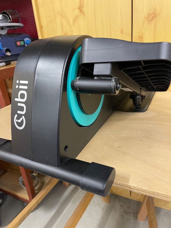 Zakle Ellipsentrainer Unter Dem Schreibtisch - 12 Stufen Elektrisch