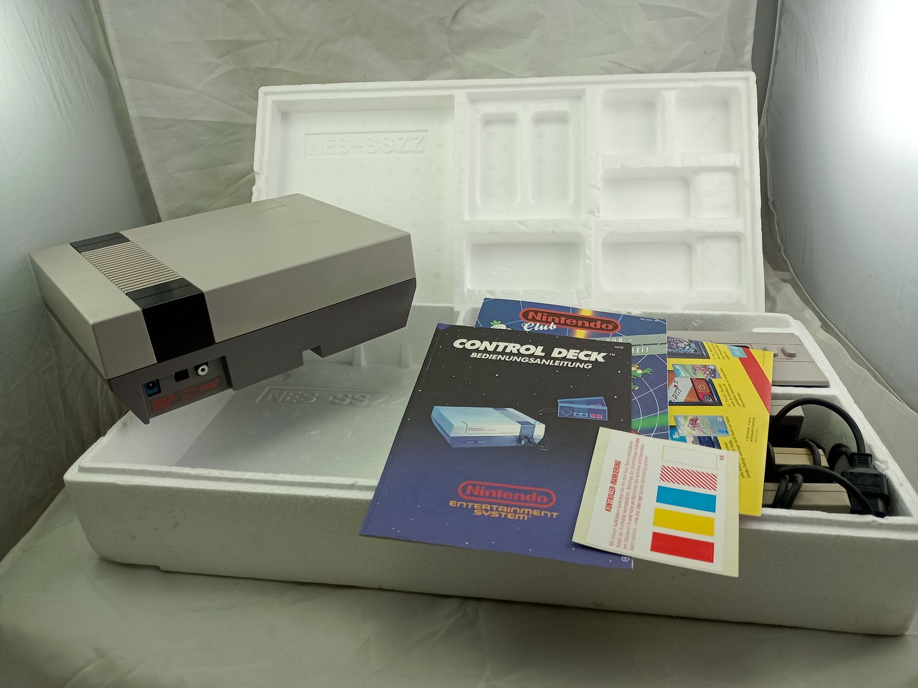 Konsolen: Nintendo NES Super Set mit OVP – Gebraucht aus Buchs AG von SellAndBuyX 9