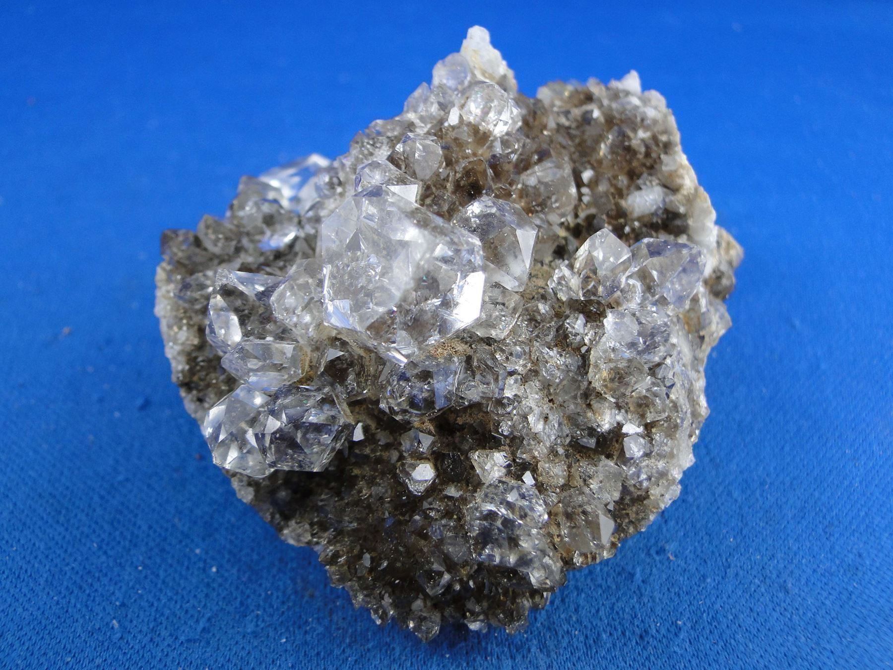 Minerali & Pietre curative: Quartz var Herkimer – Usato da Schinznach Bad venduto da Demerald 3