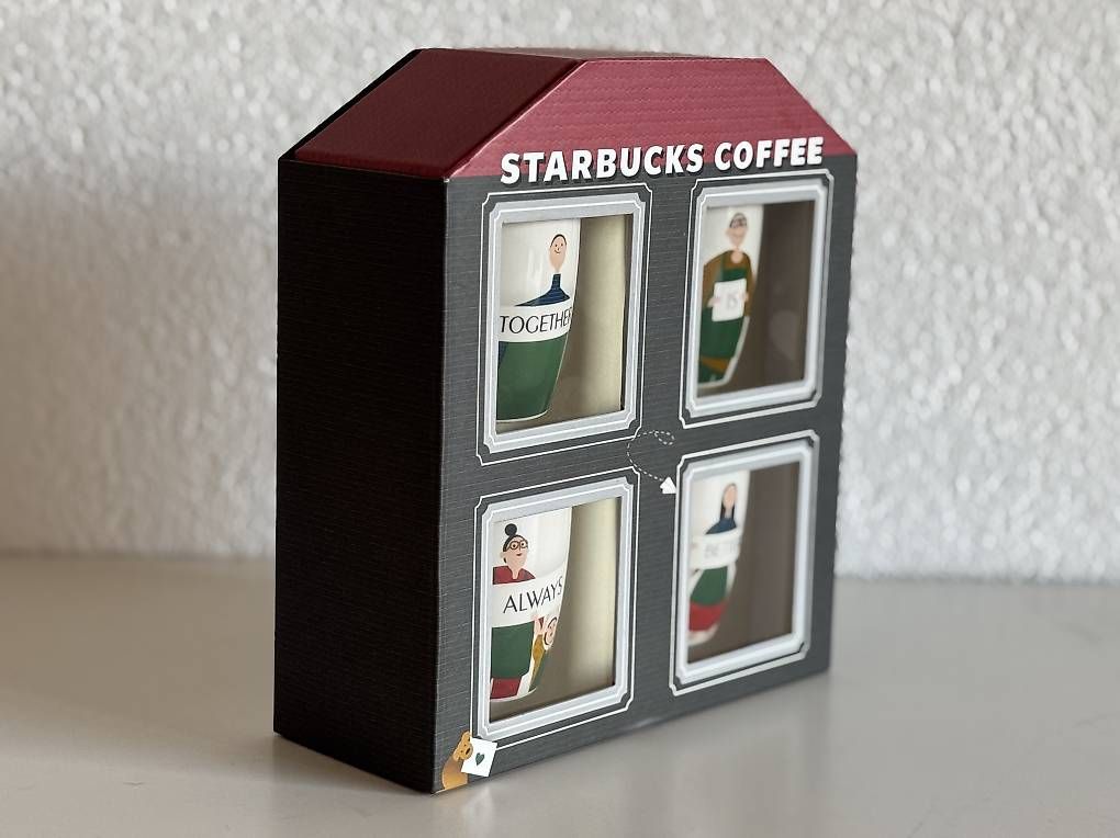 Starbucks Tazze: Kaffeetassen-Geschenkset von Starbucks – Nuovo e nell'imballaggio originale da Belp venduto da mar_d6w8 3