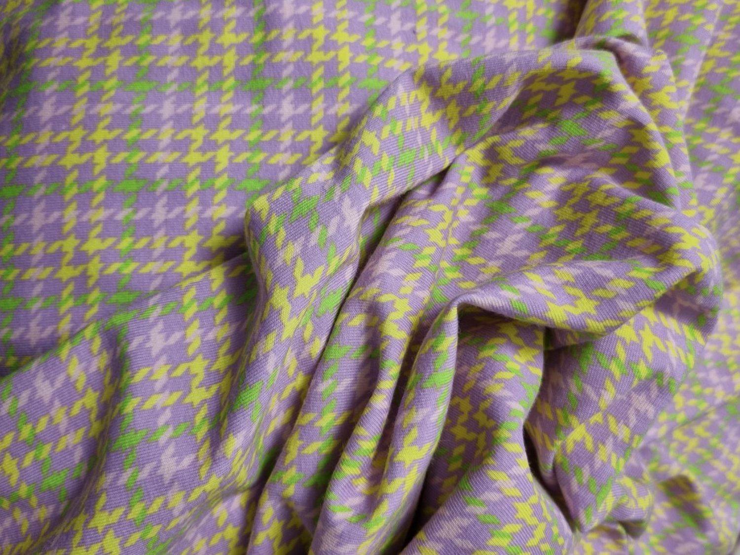 Tessuti: Stoff Jersey, Baumwolle 150 x 115 cm – Nuovo e nell'imballaggio originale da geroldswil venduto da Gumball1