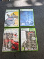 Xbox 360 Spiele: MotoGP 06, Champions League, PGR 3, Forza 3