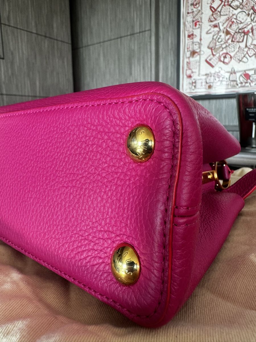 Louis Vuitton Borse da donna: Sac Capucines BB Louis Vuitton / Casi NEUF – Nuovo (secondo la descrizione) da Mont-sur-Lausanne venduto da sof_2ggn 5