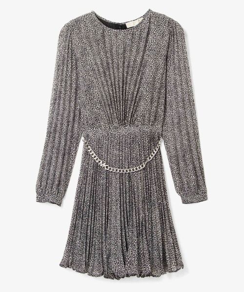 Michael Kors Kleider: Michael Michael Kors Leopard Print Dress Size S/M – Neu (gemäss Beschreibung) aus Montreux von r_carli