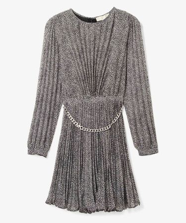 Michael Michael Kors Leopard Print Dress Size S/M
