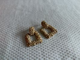 Boucles d'oreille - dorée