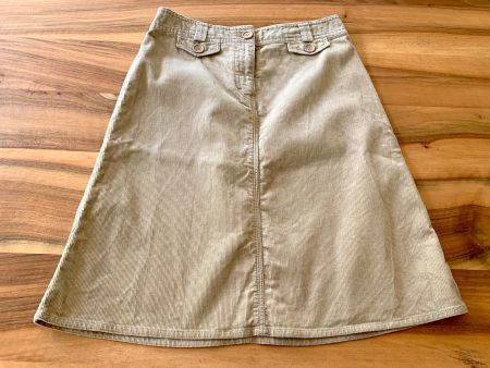 H&M - Manchester Rock/Jupe beige Grösse 36