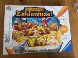 Ravensburger Tiptoi Das Geheimnis der Zahleninsel Spiel