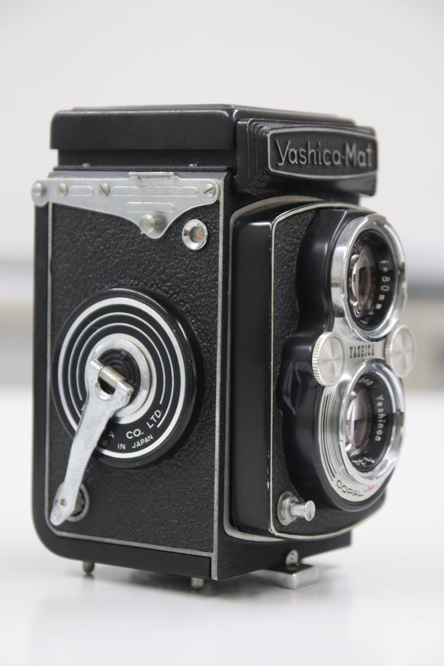 Yashica Fotocamera: Yashica-Mat Mittelformat Kamera – Usato da Wikon venduto da digital4you 8