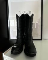 Chanel cowboy boots