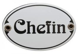 Emailschild - Chefin