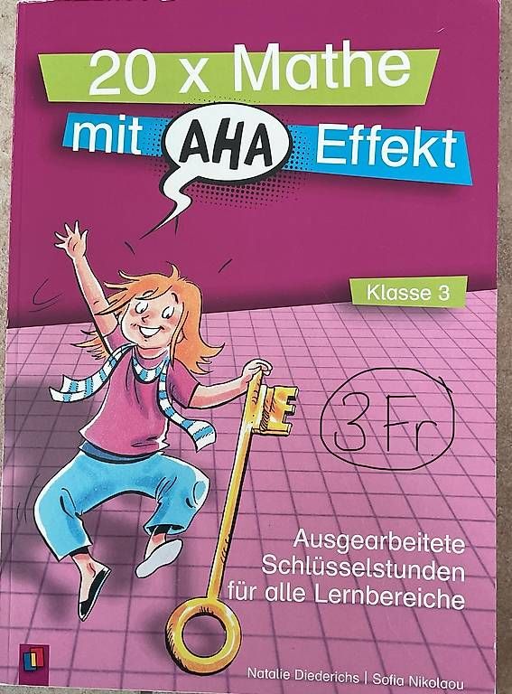 Livres: Mathelehrmittel – D'occasion à Vitznau par stelli8030